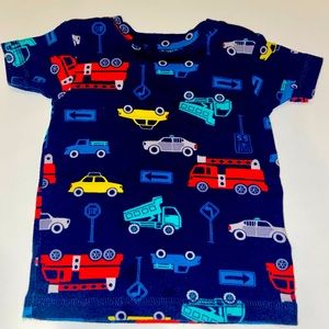 Snug fit cotton pajama set